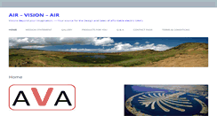 Desktop Screenshot of air-vision-air.com